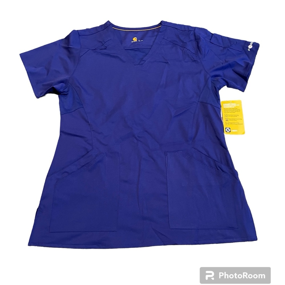 CARHARTT FORCE LIBERTY SCRUB TOP SIZE SMALL